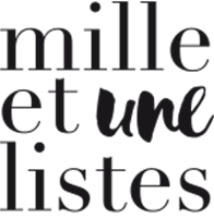 MILLE ET UNE LISTES (logo)